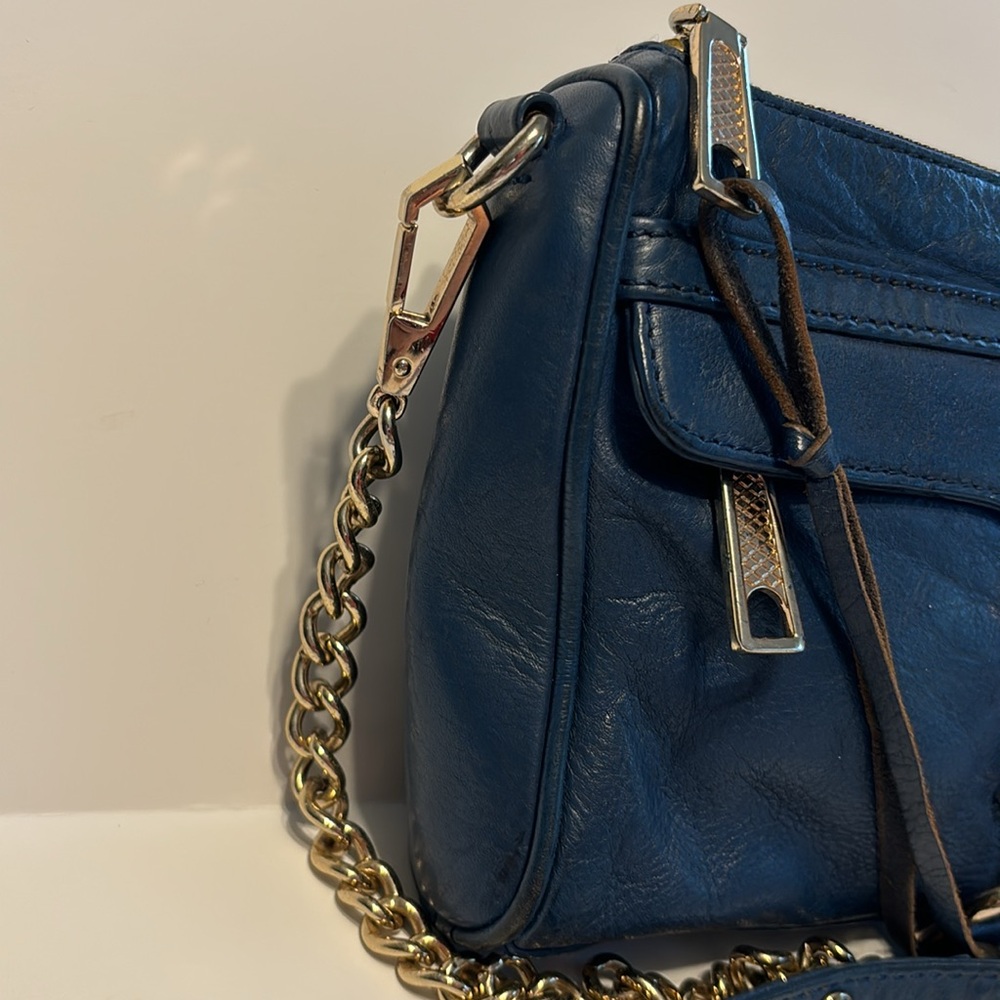 Rebecca Minkoff Mini M. A. C. in Blue - Picture 2 of 16